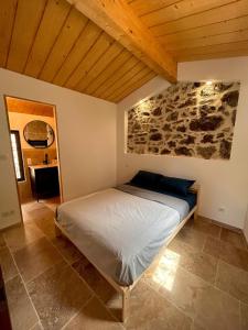 Maisons de vacances Mas Provencal avec piscine : photos des chambres