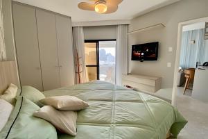 SHB - Apê incrível "pé na areia" no Gonzaga