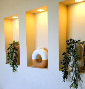 Appartements AMMG Tour Marina – Suites Signature | Vue Mer Panoramique, Jacuzzi & Design : photos des chambres