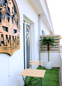 Appartements AMMG Tour Marina – Suites Signature | Vue Mer Panoramique, Jacuzzi & Design : photos des chambres