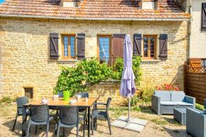 Maisons de vacances L-Hirondelle - Perigord Noir : photos des chambres