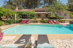 Villas Mas de Charles : photos des chambres