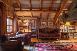 Chalets Le Chalet l-Harmonie - Pierres d-Histoire : photos des chambres