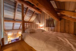 Chalets Le Chalet l-Harmonie - Pierres d-Histoire : photos des chambres