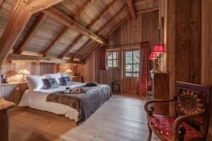 Chalets Le Chalet l-Harmonie - Pierres d-Histoire : photos des chambres