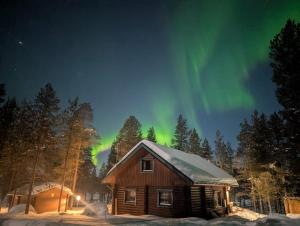 Cozy Log Cabin with Sauna and Wifi