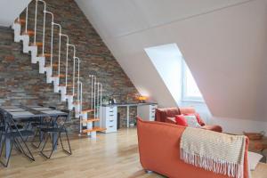 Appartements LE DUPLEX BORDERLINE , balade au bord du Rhin : photos des chambres