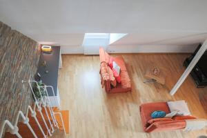 Appartements LE DUPLEX BORDERLINE , balade au bord du Rhin : photos des chambres