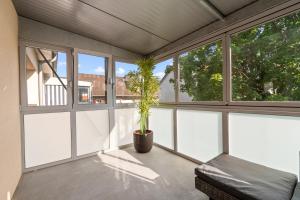 Maisonette apartment in Basel with free parking!