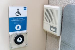 Hotels ibis budget Marne La Vallee Noisy Le Grand : Chambre Simple - Accessible aux Personnes à Mobilité Réduite