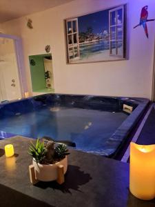 Maisons de vacances Gite 3 La vigne est belle pour 1 a 3 personnes : photos des chambres