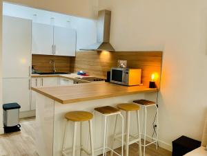 Appartement cosy et familial Paris