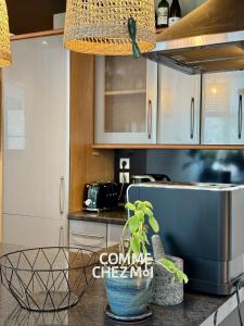 Appartements Appartement Nancy Centre - L-Arsenal, Parking Inclus : photos des chambres