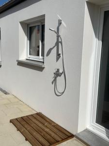 Maisons de vacances Sables des Dunes, jolie maison neuve tout confort, vacances famille ou entre amis, 500 m plage : photos des chambres