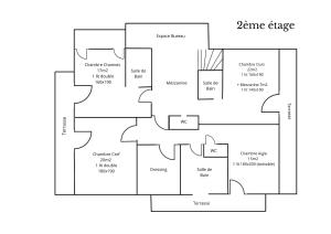 Chalets Le Chalet l-Harmonie - Pierres d-Histoire : photos des chambres