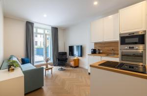 Modern Apartment in a Quiet Yet Central Location