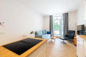 Modern Apartment in a Quiet Yet Central Location