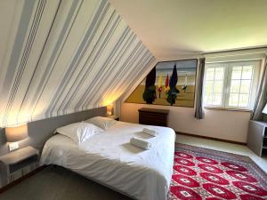Maisons de vacances La Maison des Pommiers, 12p, ideale familles et amis : photos des chambres