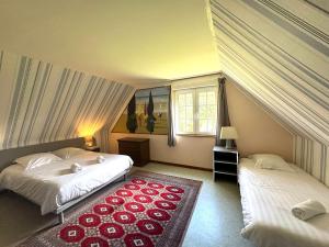 Maisons de vacances La Maison des Pommiers, 12p, ideale familles et amis : photos des chambres