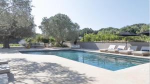 Villas JAMES FCD56 - luxury villa with pool for rent in the vineyards near Saint Tropez : Villa