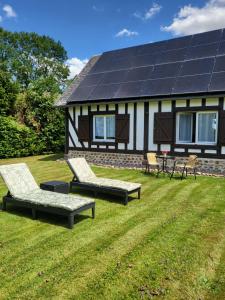 casa de invitados estilo normandie