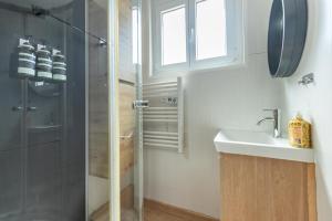 Maisons de vacances La maisonnette bien-etre : photos des chambres
