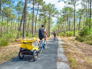 Maisons de vacances Holiday Home Domaine de Pitrot by Interhome : photos des chambres