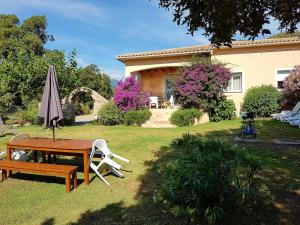 Villas Villa de charme au bord des piscines naturelles : photos des chambres