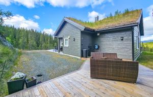 Awesome Home In Vinje With Sauna