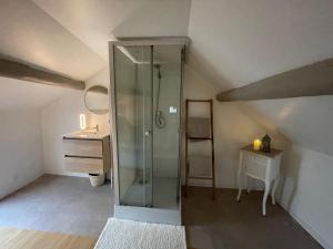 Appartements La Bulle Bleue Jacuzzi : photos des chambres