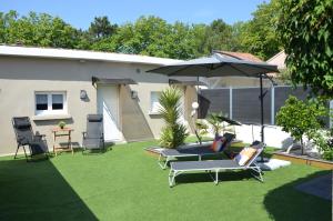 Villas Maison Bon Air Capbreton : photos des chambres