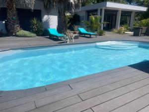Maison vue panoramique et accès SPA