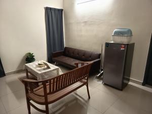 Tenang Haven Upper Floor with private porch and staircase