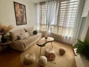 Bali byt s parkovacím místem v centru města