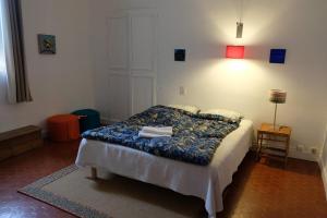 Villas Demeure de charme au nord de Montpellier avec piscine : photos des chambres