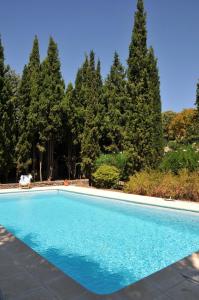 Villas Demeure de charme au nord de Montpellier avec piscine : photos des chambres