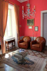 Villas Demeure de charme au nord de Montpellier avec piscine : photos des chambres