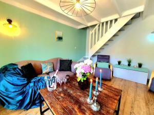 Maisons de vacances La Bicoque petit cocon a deux pas de la plage de wimereux : photos des chambres