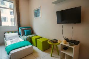 Apartamento luminoso e silencioso em Copacabana