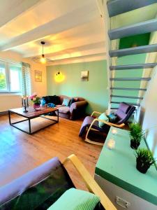Maisons de vacances La Bicoque petit cocon a deux pas de la plage de wimereux : photos des chambres