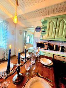 Maisons de vacances La Bicoque petit cocon a deux pas de la plage de wimereux : photos des chambres