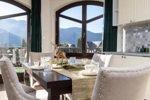 2 łączone Apartamenty z tarasem i balkonem - Butorówka