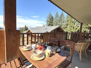 Spacieux appartement 4 pièces à Crest-Voland, accès piscine, 6 pers. - FR-1-595-63