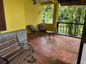 Sítio Pajuçara - Chalé 4 - Dentro do Parque Nacional da Serra dos Órgãos - Acesso ao açúde e cachoeira dentro da propriedade