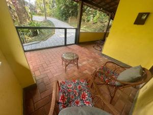 Sítio Pajuçara - Chalé 4 - Dentro do Parque Nacional da Serra dos Órgãos - Acesso ao açúde e cachoeira dentro da propriedade