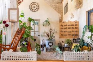 Maisons de vacances Douce Campagne Cottage Private Spa : photos des chambres