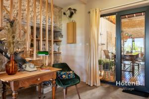 Maisons de vacances Douce Campagne Cottage Private Spa : photos des chambres
