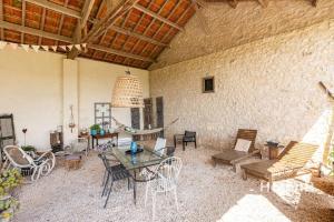 Maisons de vacances Douce Campagne Cottage Private Spa : photos des chambres