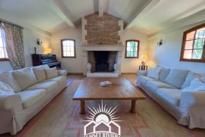 LA ROURETANE Pool AirCo for 10 By Sunset