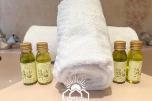 Villas LA ROURETANE Pool AirCo for 10 By Sunset : photos des chambres